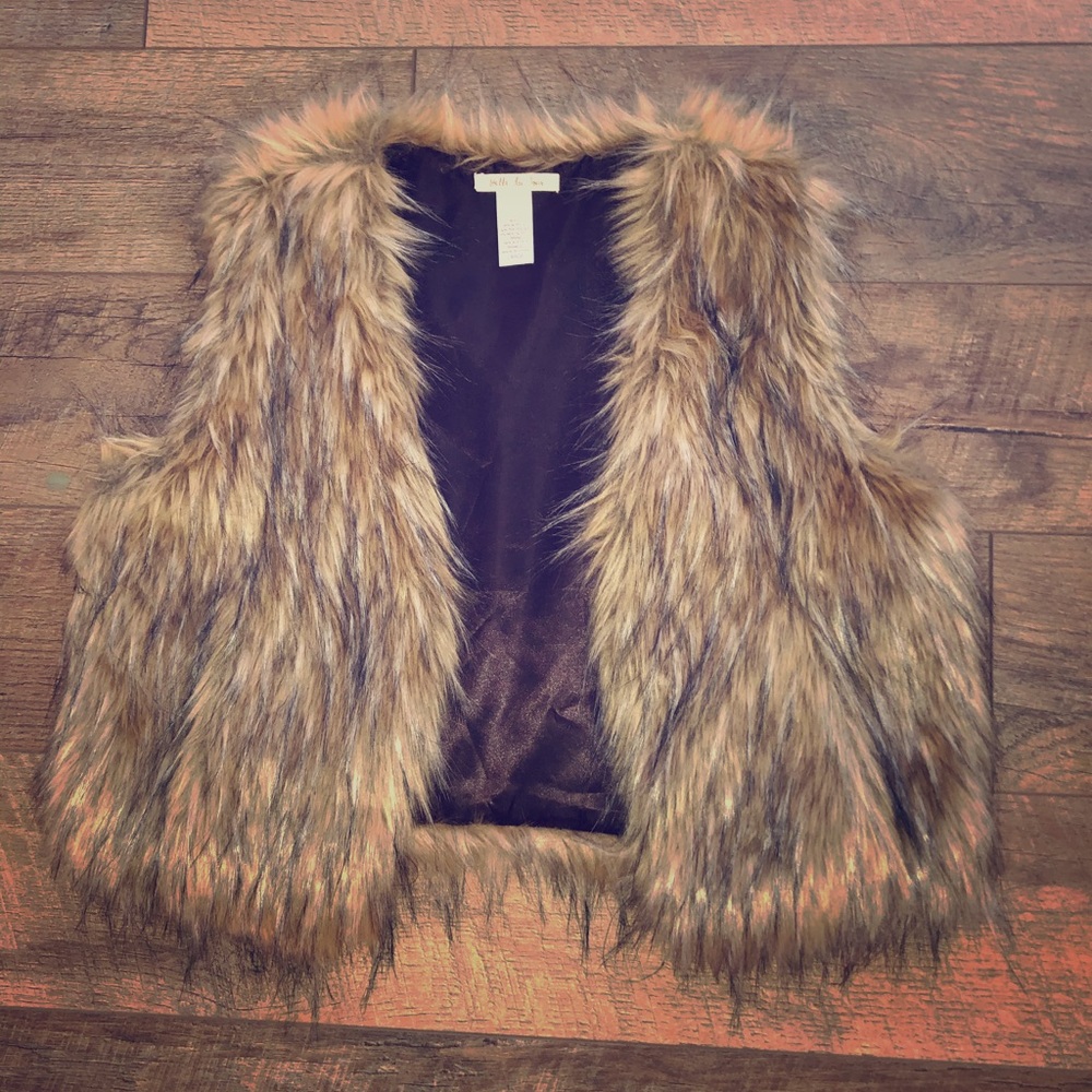 Faux Fur Vest
